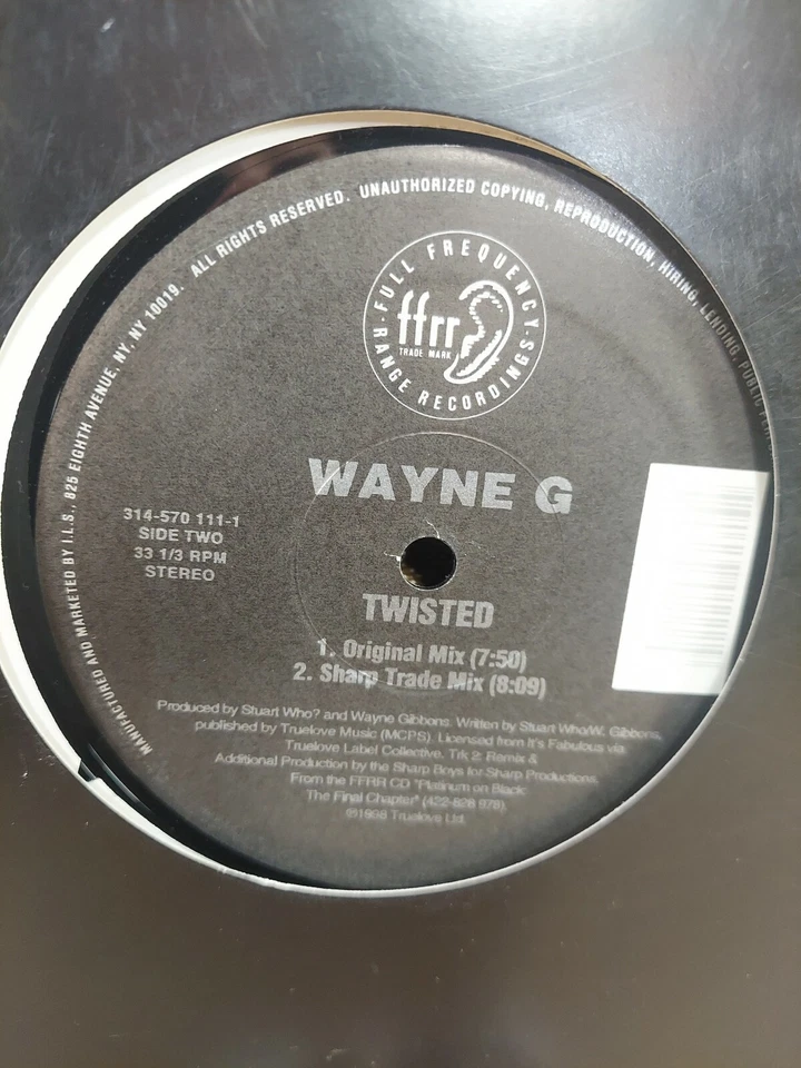 WAYNE G TWISTED DBL 12 ДЮЙМОВ ОДИНОЧНЫЙ ЖЕСТКИЙ ПРОГРЕССИВНЫЙ ДОМ 314-570-111-1 - Изображение 4 из 4