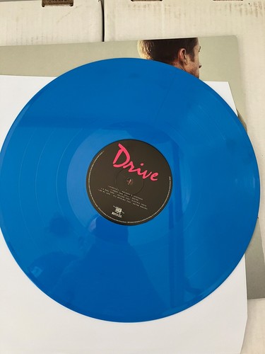 Drive - Original Soundtrack Blau Vinyl Doppel LP. Neu, nicht mehr versiegelt. Selten - Bild 6 von 8