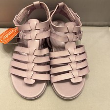 Wonder Nation Girls Sandals Size 10 Purple