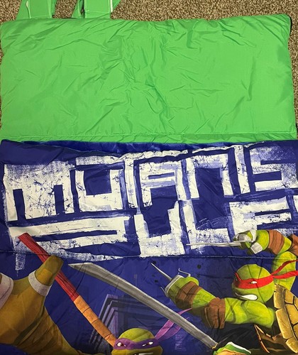 Nickelodeon Teenage Mutant Ninja Turtles Kid Sleeping Bag - Picture 2 of 3