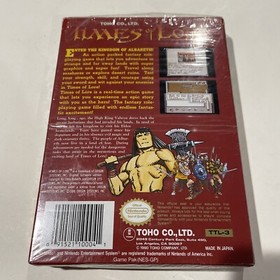 times of lore nes cib (WOW!!!)