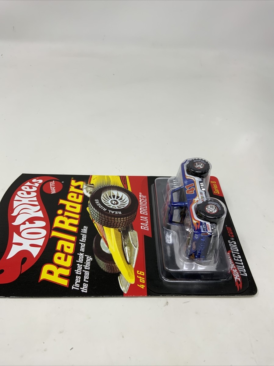 Hot Wheels 2007 RLC Baja Bruiser BLUE Real Riders 7916/10000 | eBay