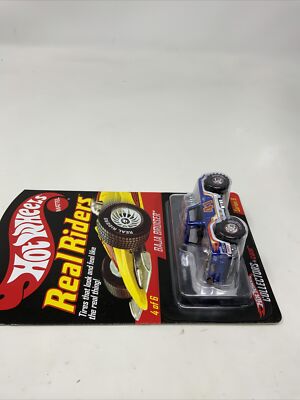 ミニカー Hot Wheels RLC Real Riders Baja Bruiser Hot Wheels 2007 RLC Baja Bruiser BLUE Real Riders 7916/10000 | eBay