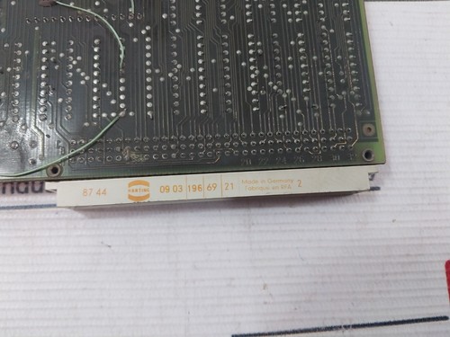 Siemens GE.548110.0003.00 Printed Circuit Board 6FX1111-0AN02 - Picture 12 of 14