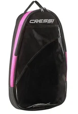 Cressi Pink Gear Bag Lightweight Travel Backpack for Mask Snorkel Swim Combo