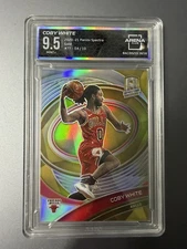 2020-21 Panini Spectra Coby White Gold Graded 9.5 Basketball Card #77 - 4/10