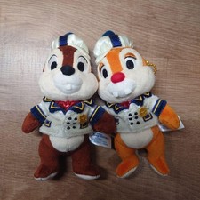Disney Chip and Dale Plush Badge Set of 2