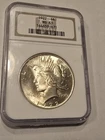 1922 Peace Dollar MS-63 NGC