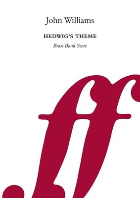 Hedwig's Theme (Score), Score, John Williams, Brass Band, Printed Music