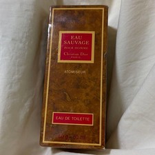 Christian Dior EAU SAUVAGE Pour Homme EDT 60g 60ml 2.0 fl oz Atomizer Sealed New