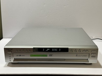 Sony DVP-NC655P 5 Disc Carousel DVD CD Player -No Remote Tested & Working