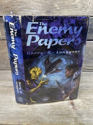 ENEMY MINE, Uncut  The Enemy Papers  Barry B. Longyear (Hardcover) 1998 1ST