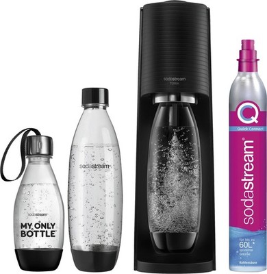 Sodastream Terra Vorteilspack schwarz Schwarz