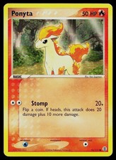 Pokemon Card FireRed & LeafGreen Ponyta 76/112 Common on eBay
