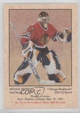 2002-03 ITG Parkhurst Retro 161/300 Michael Leighton #215 Rookie RC 2o7