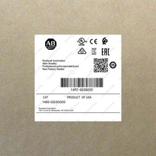 AB 1492-GS3G020 3 Pole High Den. Slim Mini.Cb 2 A New UPS WPL0