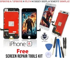 For iPhone 8/8+ Plus LCD OLED Display 3D Touch Digitizer Screen Replacement Kit