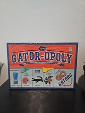 Gator-Opoly A University Of Florida themed Monopoly Game NEW