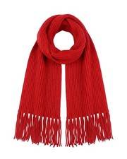 Baby Kids Knitted Tassel Winter Scarf Soft Warm Neck Warmer Wrap Shawl