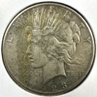 1923-S $1 Silver Peace Dollar (89389)