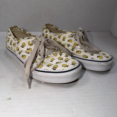 Vans, Peanuts Shoes,  Size 6.5 - Authentic Woodstock