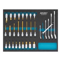 Hazet SteckschlüSsel-Satz 163-367/31 Vierkant Hohl 12,5 Mm (1/2 Zoll)