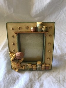 Charpente Picture Frame Winnie the Pooh Honey Pot Disney Bear Nursery 3D