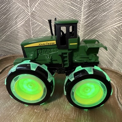 John Deere Light Up Tractor Toy Battery Operated