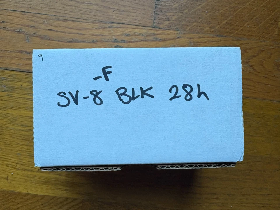 Buje Dynamo Shutter-Precision SV-8-F, 74 mm de ancho, 28 h bicicleta plegable Brompton Foto 3 de 4