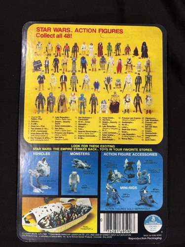 Star Wars Original Vintage Bounty Hunter Action Figures Complete Set - Picture 12 of 23