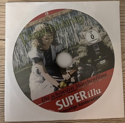 Der Froschkönig |Märchen | DEFA | Super Illu | DVD