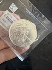 2019 Uncirculated American Eagle Silver Dollar 1 oz, From A Local Estate