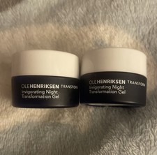 OLEHENRIKSEN Invigorating Night Transformation Gel Travel Sample 7ml/.25 oz NIB