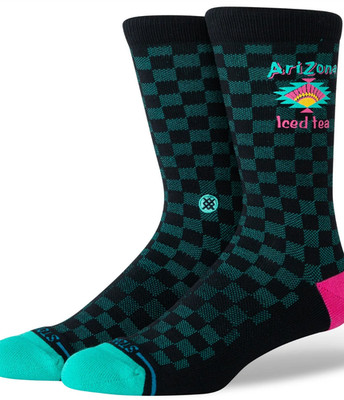 Stance ICED TO SEE YOU CREW SOCKEN