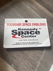 Kennedy Space Center Apollo 11 Embroidered Patch Badge 4” NEW open package — photo 3