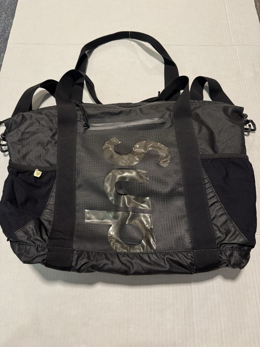Supreme Zip Tote Bag 2021SS Black シュプリーム ジップ トートバッグ