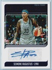 Seimone Augustus 2019 Panini Donruss Wnba Purple Parallel Auto Card #/99🏀Lynx