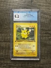 Pokémon TCG Jungle 1999 1st Edition Pikachu 60/64 CGC 10 Old Label 9.5