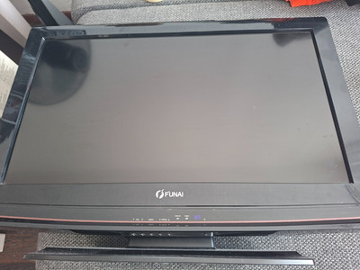 Funai LCD  Fernseher Modell  LT8-M26BB Schwarz 26 Zoll