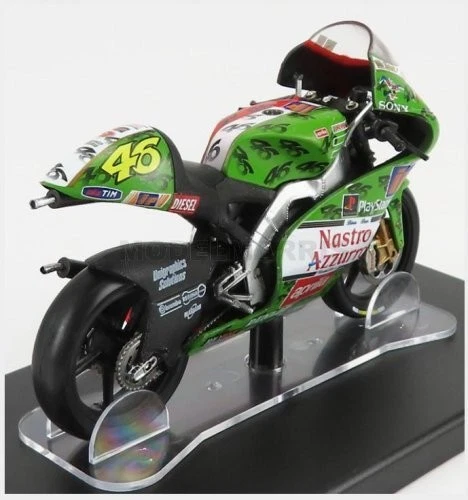 EDICOLA AHVAL026 APRILIA - RSW 250cc N 46 WORLD CHAMPION SEASON 1999 VALENTINO R - Immagine 2 di 2