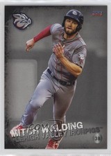 2018 Choice Lehigh Valley Iron Pigs Mitch Walding #29 0kz8