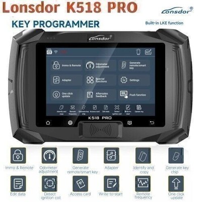New Lonsdor K518 PRO Full Version All In One Key Progarmmer Upgrade of K518ISE