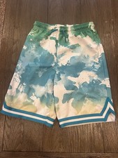 Jordan Basketball Shorts Youth XL 13-15 Mesh Drawstring Pockets Athletic Gym