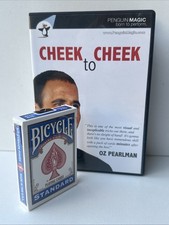Cheek To Cheek OZ Pearlman Penguin Magic Prop Cards FREE UNTRACKED POST