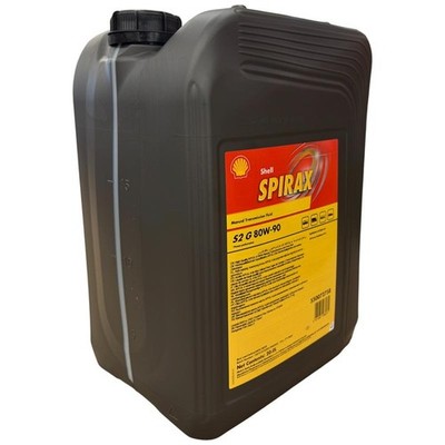 Shell Spirax S2 G 80W-90 20 Liter Multifunktionales Mehrbereich-Schaltgetriebeöl