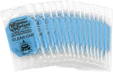Individually Wrapped Ultra Scented Car Air Fresheners 15-pac Scent Clean Car