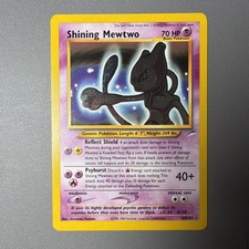 mewtwo pokemon card shiny Shining #109 Prices | Neo Destiny Neo Destiny Unlimited Type Shining Mewtwo 1st Edition Neo