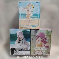 Summer Pockets Shiroha Naruse Umi Kato Figure Set of 3