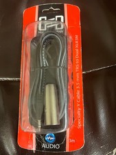 Hosa CYX-403M 3m Stereo Breakout Cable - 3.5mm TRS to Dual XLR3M