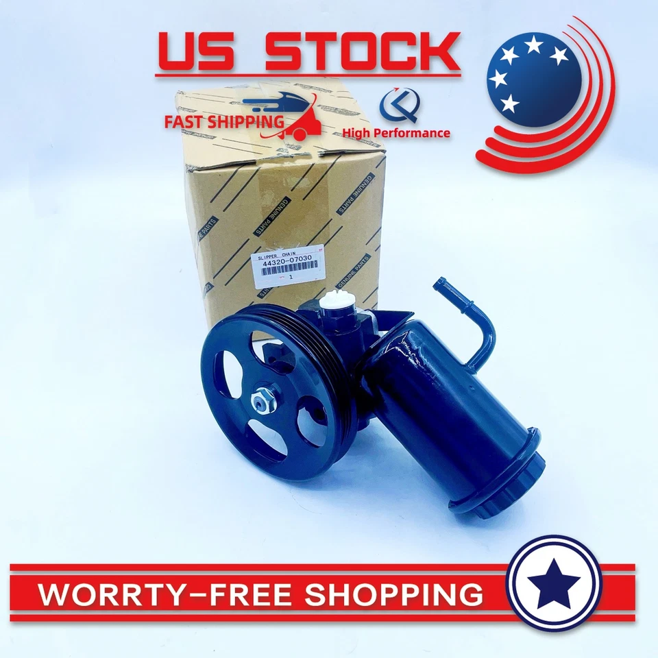 OEM Power Steering Pump with Pulley Reservoir for Toyota Tacoma 4Runner 1995-04 - Изображение 2 из 4